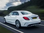 Mercedes-Benz C220 BlueTec AMG Line 2014 года (UK)